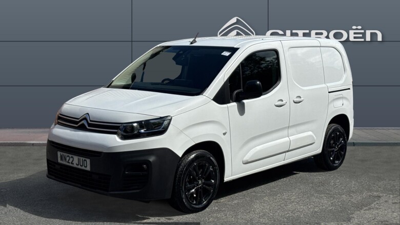 Citroen Berlingo M Diesel 1.5 BlueHDi 1000Kg Driver Pro 100ps [6 Speed]
